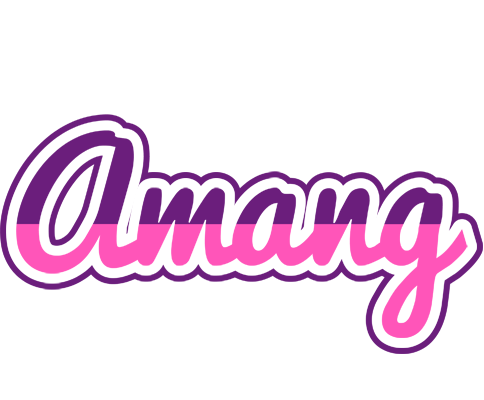 Amang cheerful logo