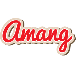 Amang chocolate logo