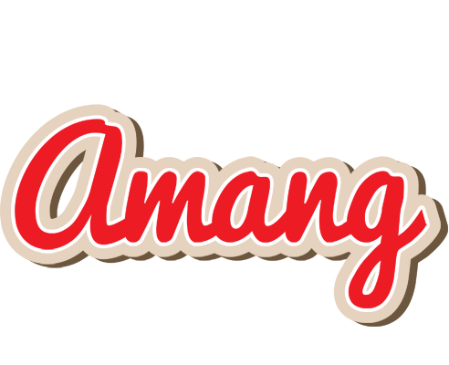 Amang chocolate logo