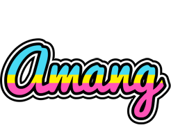 Amang circus logo