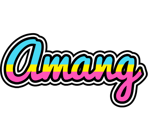 Amang circus logo