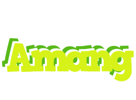 Amang citrus logo