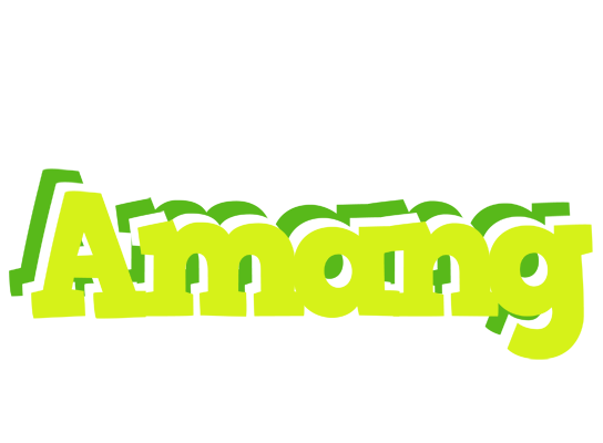 Amang citrus logo