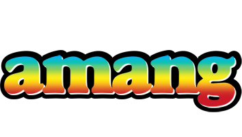 Amang color logo