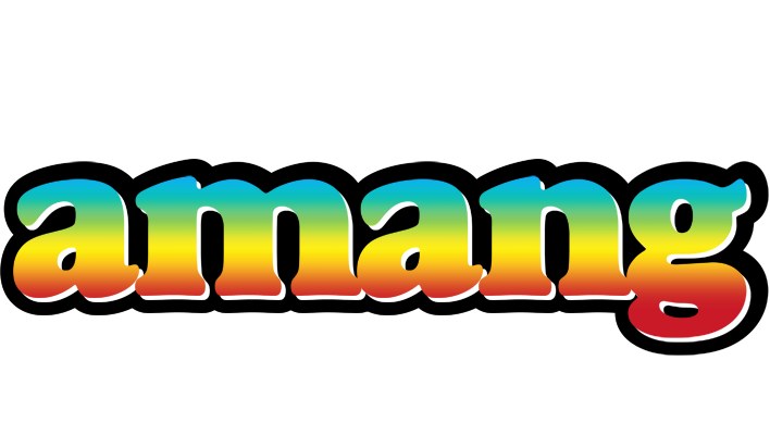 Amang color logo