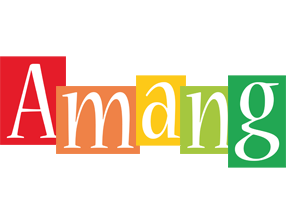 Amang colors logo