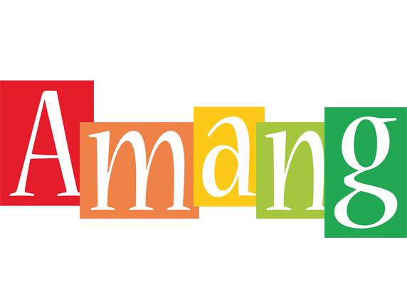 Amang colors logo