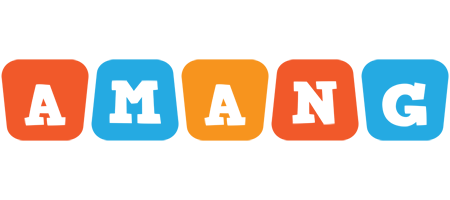 Amang comics logo