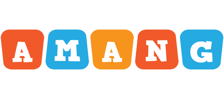 Amang comics logo