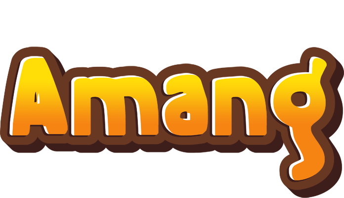 Amang cookies logo