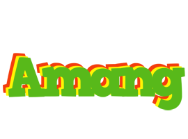 Amang crocodile logo