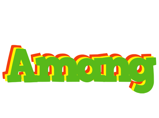 Amang crocodile logo