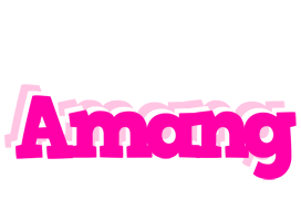 Amang dancing logo