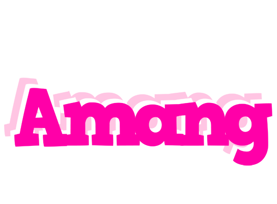 Amang dancing logo
