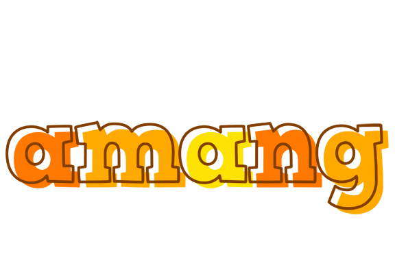 Amang desert logo