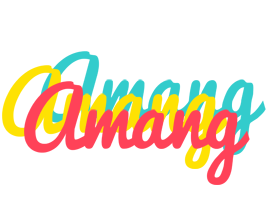 Amang disco logo