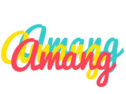 Amang disco logo