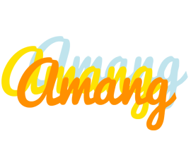 Amang energy logo