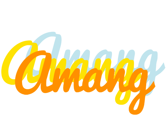Amang energy logo