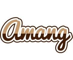 Amang exclusive logo