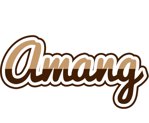 Amang exclusive logo
