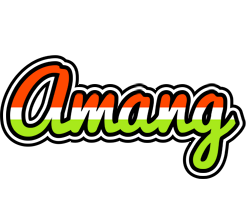 Amang exotic logo