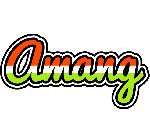 Amang exotic logo