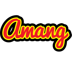 Amang fireman logo