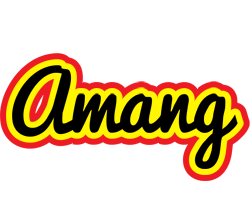 Amang flaming logo