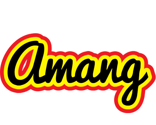 Amang flaming logo
