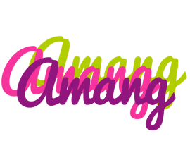 Amang flowers logo