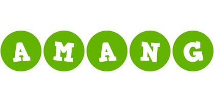 Amang games logo