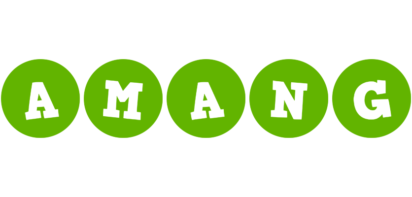 Amang games logo