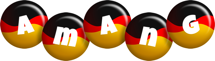 Amang german logo