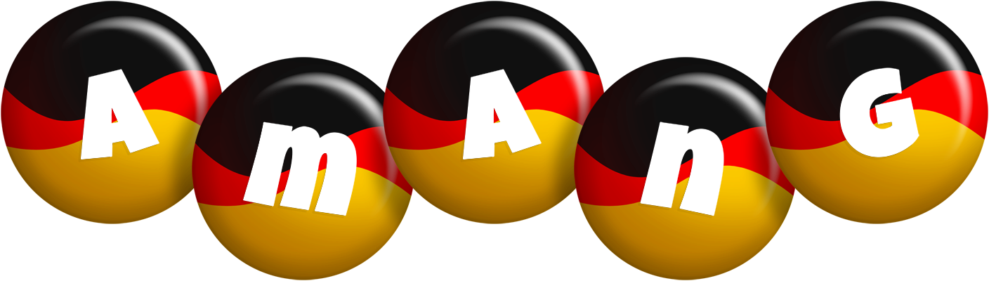 Amang german logo