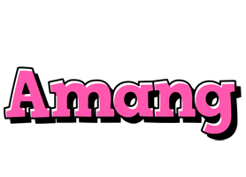 Amang girlish logo