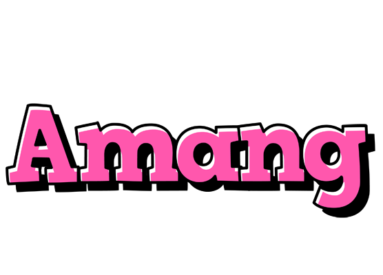 Amang girlish logo