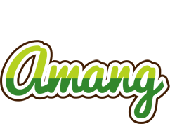 Amang golfing logo