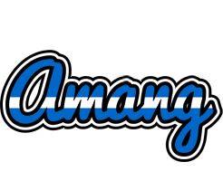 Amang greece logo