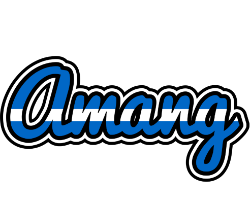Amang greece logo