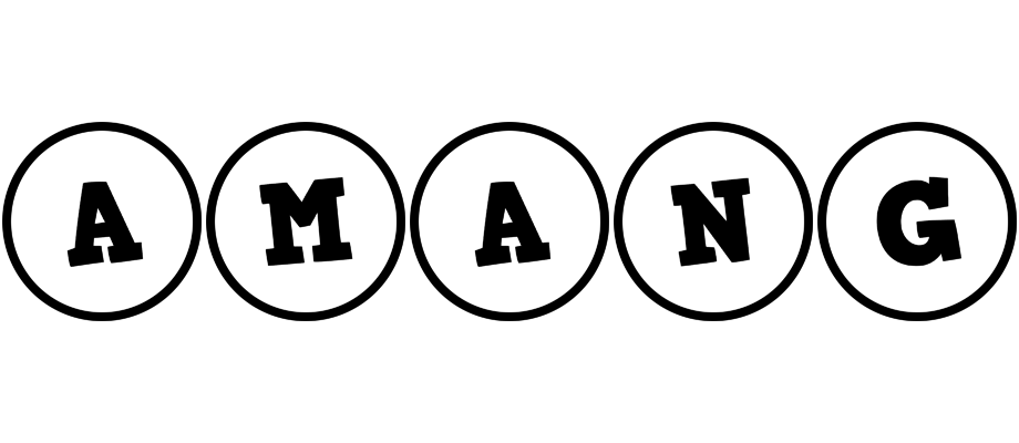 Amang handy logo