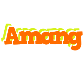 Amang healthy logo