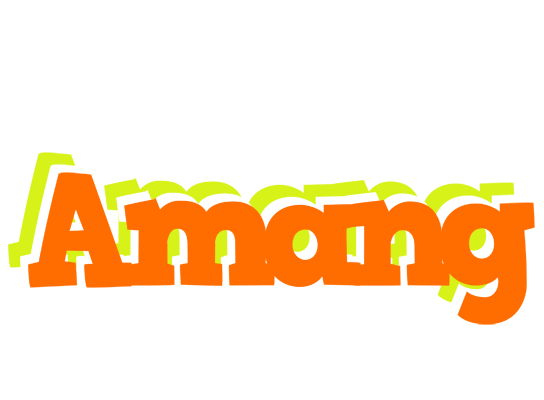 Amang healthy logo