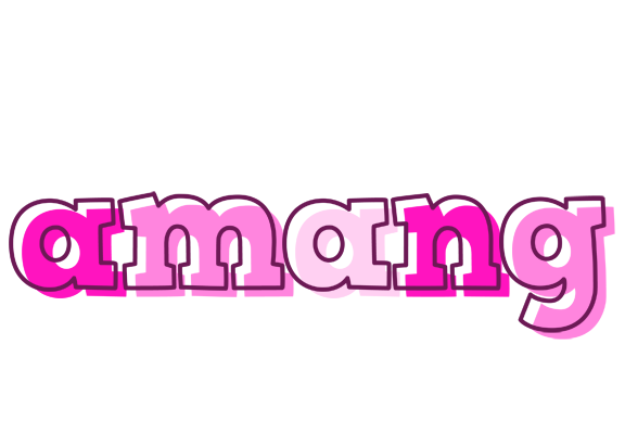 Amang hello logo