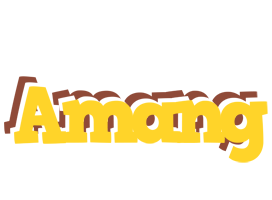 Amang hotcup logo