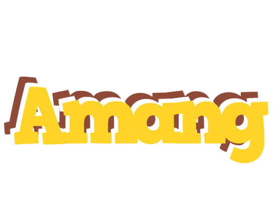 Amang hotcup logo