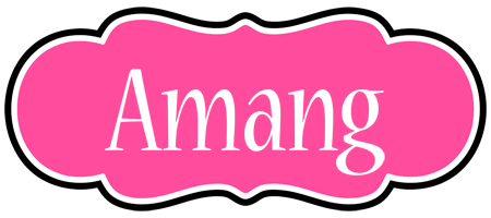 Amang invitation logo