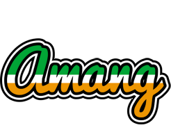 Amang ireland logo