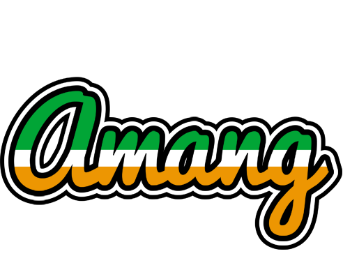 Amang ireland logo