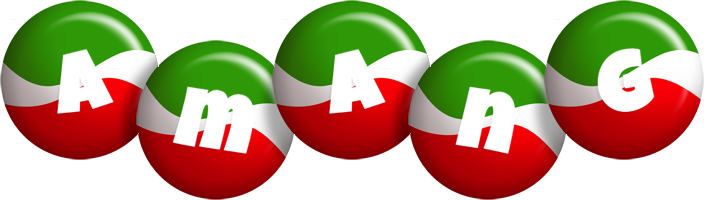 Amang italy logo